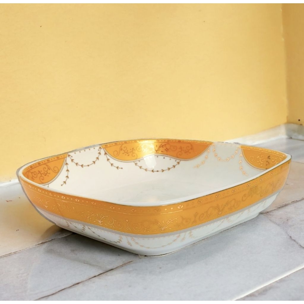 Piring Mariska, piring saji VICENZA P60 PADI berukuran Besar 1500 ml, layaknya mangkok saji berfungs