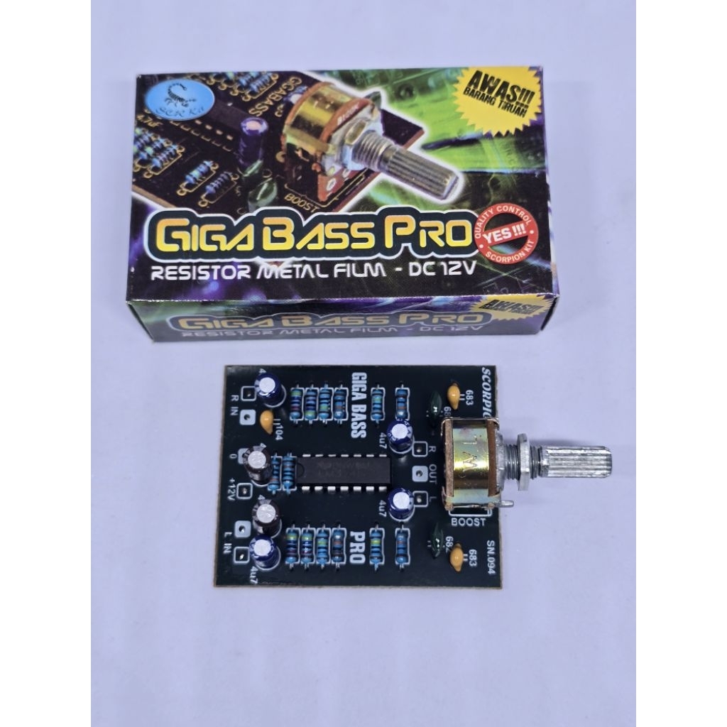 KIT GIGA BASS PRO