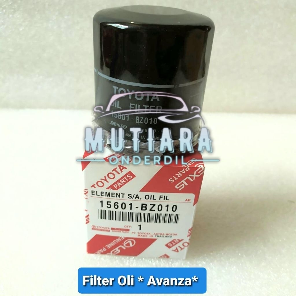 FILTER OIL TOYOTA AVANZA | 15601-BZ010