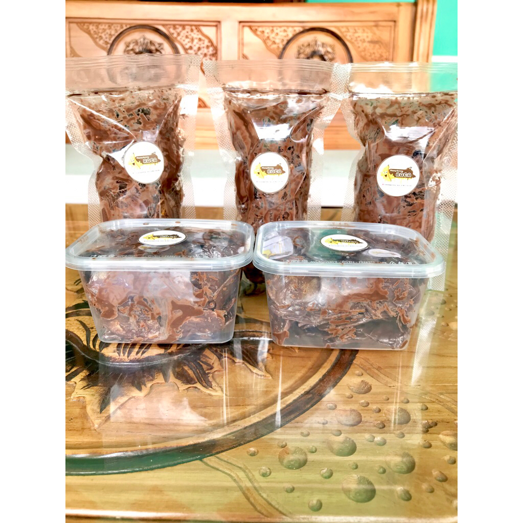 

bundling kripik pisang lumer coklat (100gr+150gr) kripik pisang balado kripik pisang viral