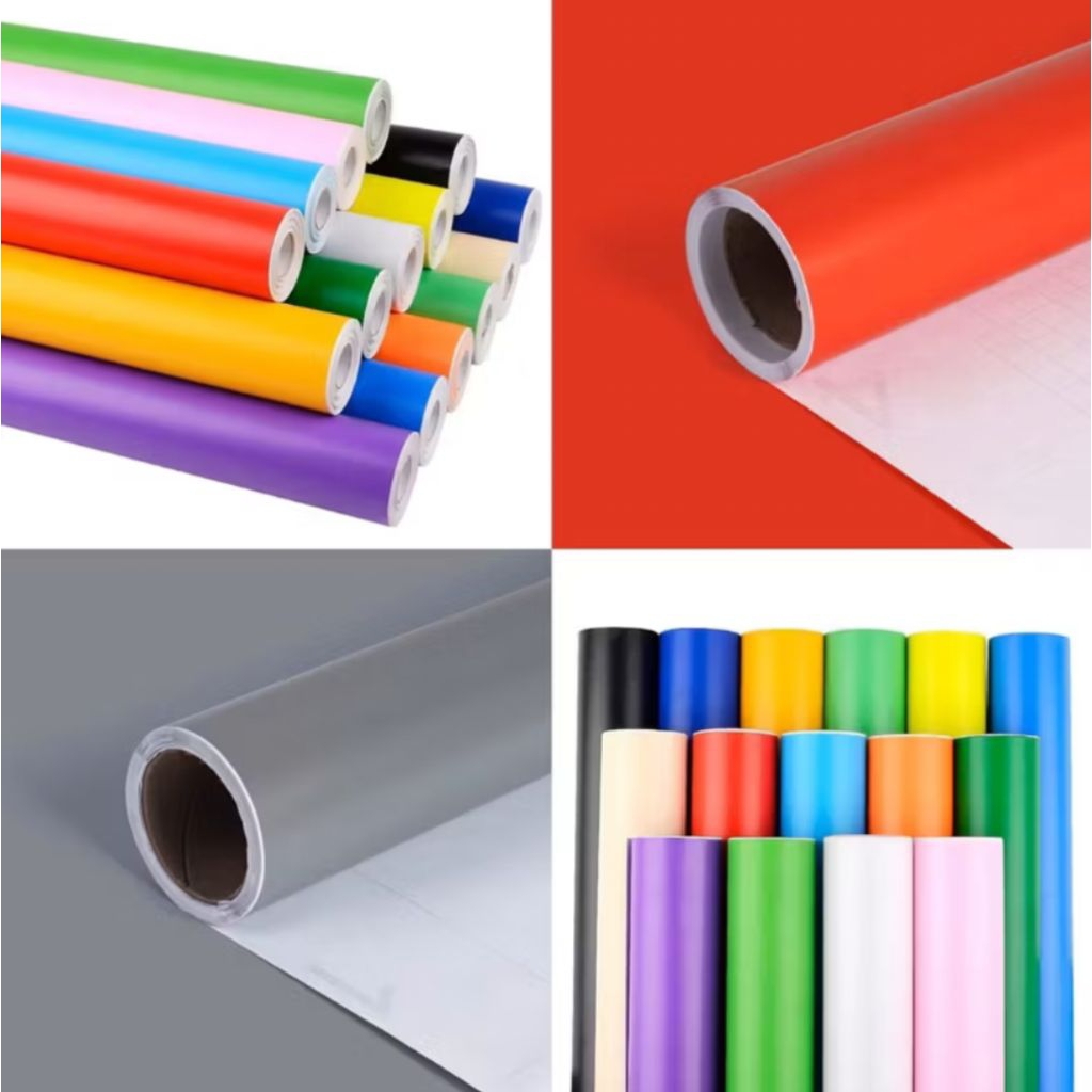 Stiker skotlet motor Doff sticker matt premium