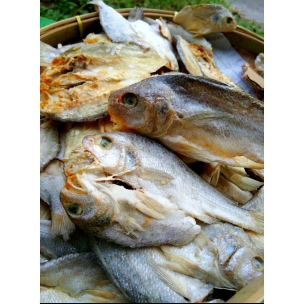 

ikan Asin Belahan Kepala Batu