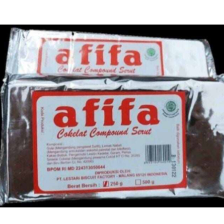 

Cokelat Batang - Chocolate Compound Afifah 250gram !!