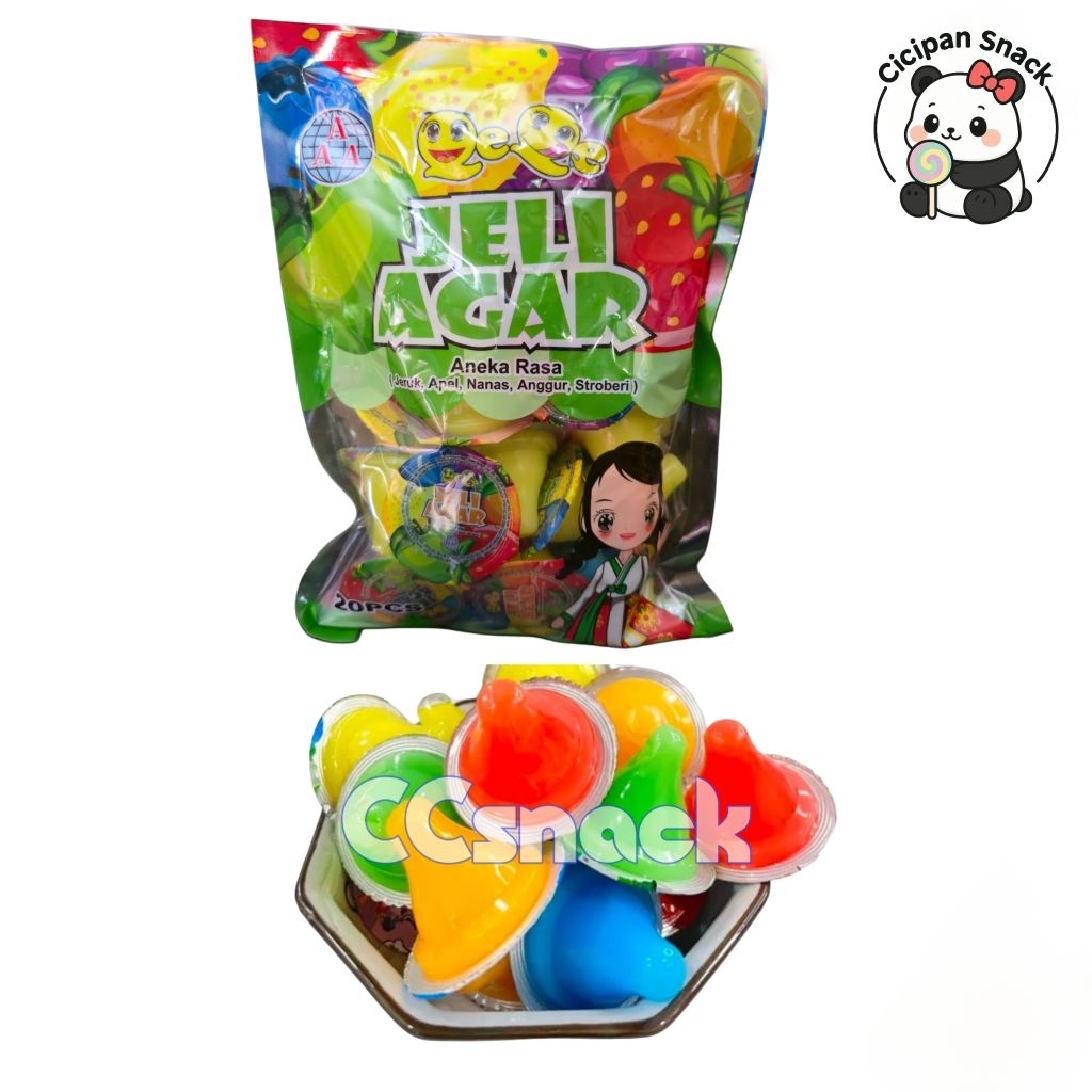 

AAA JELI DOT PAK ISI 20