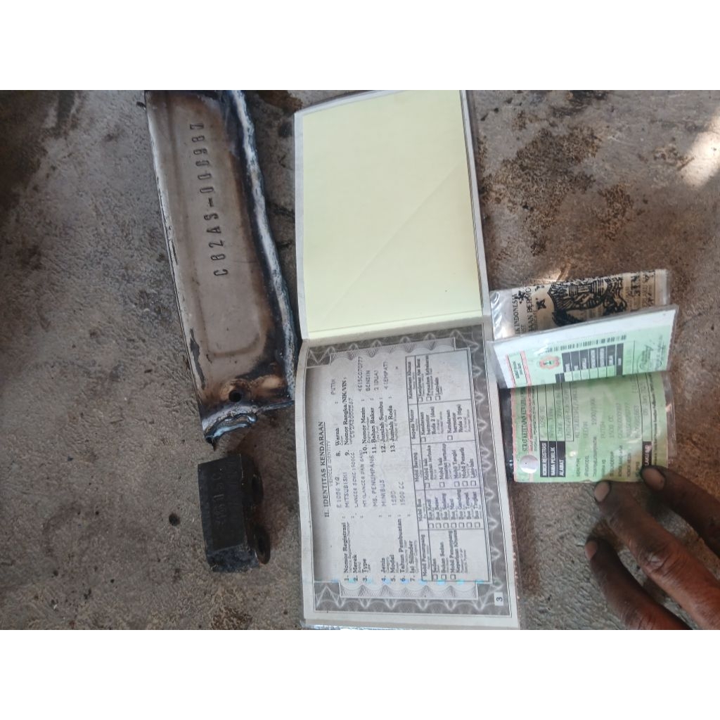 Kitab Mitsubishi Lancer Dangan SOHC