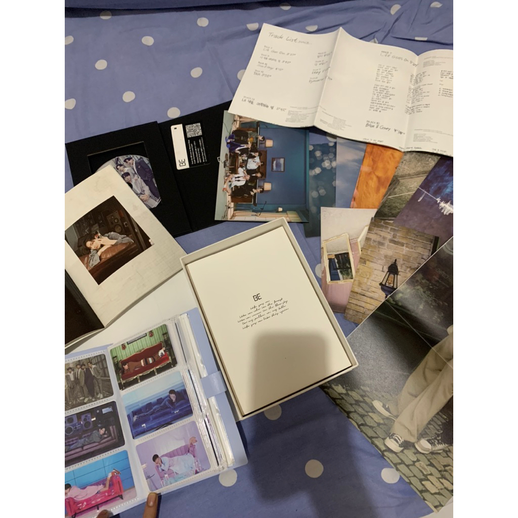 Album BTS BE Deluxe edition