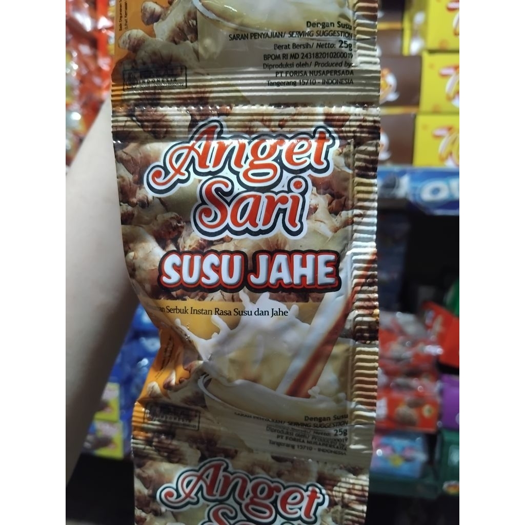 

Anget Sari Susu Jahe (isi 10)