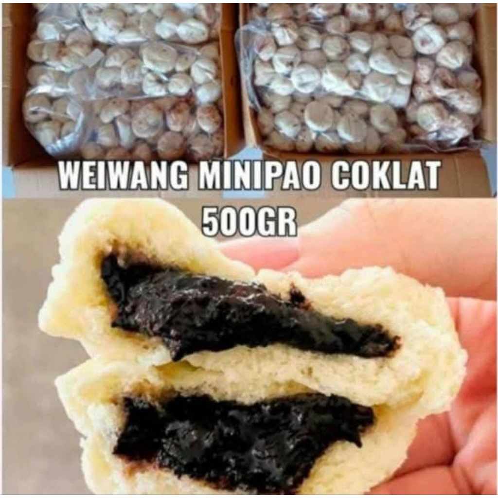 

Rework Weiwang Minipao Coklat