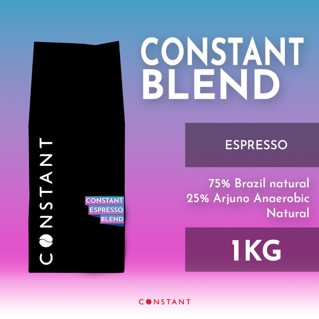 

Espresso 100% Arabica Blend - Constant Espresso Blend 1 kilogram