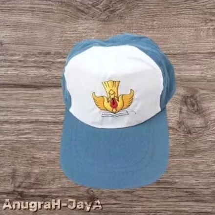 Topi SMA PUTIH ABU-ABU
