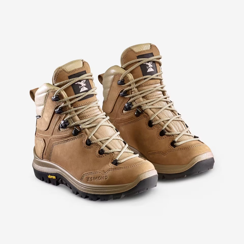 Simond Sepatu bot tinggi wanita - kulit - anti-air - VIBRAM - MT500 - 8786160