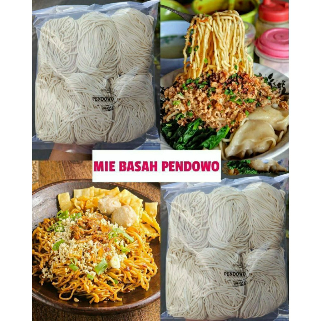 

MIE BASAH PENDOWO 6 PORSI | FROZEN FOOD SOLO | CEMILAN FROZEN