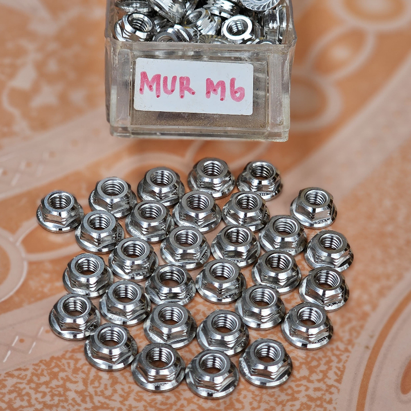 mur m6 mur 10 mur baut 10 stainless custom BUBUT