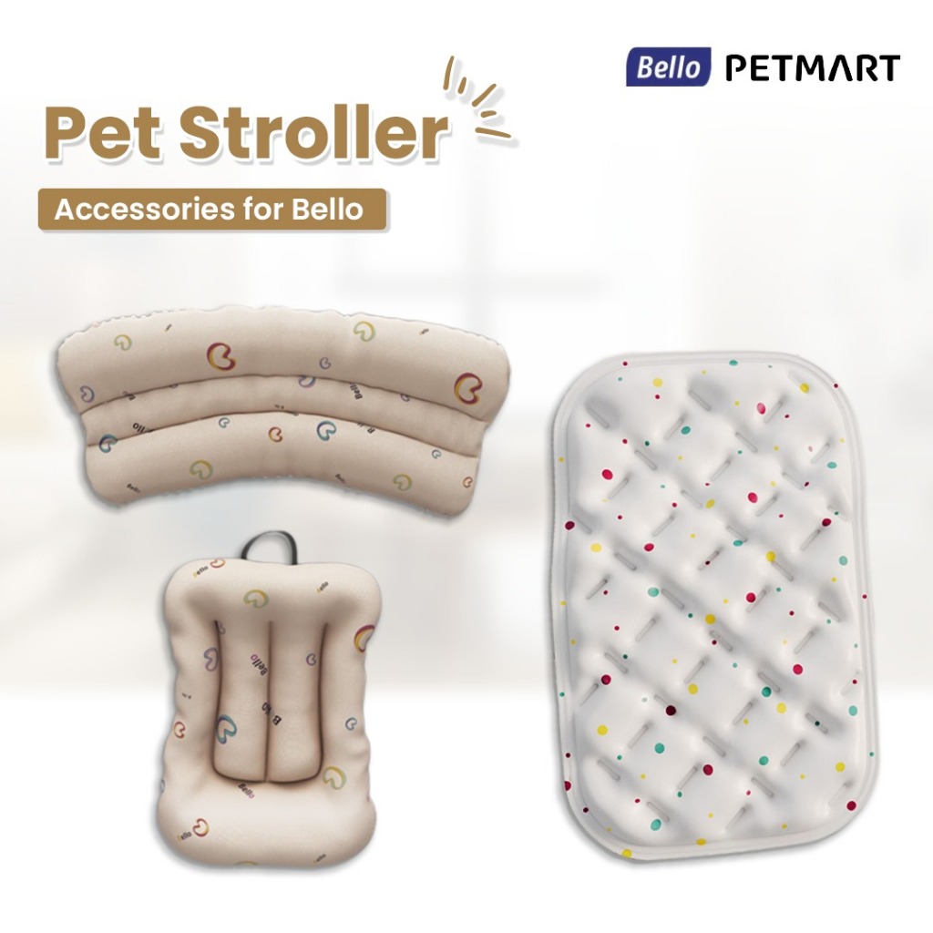 BELLO Pet Stroller Accessories