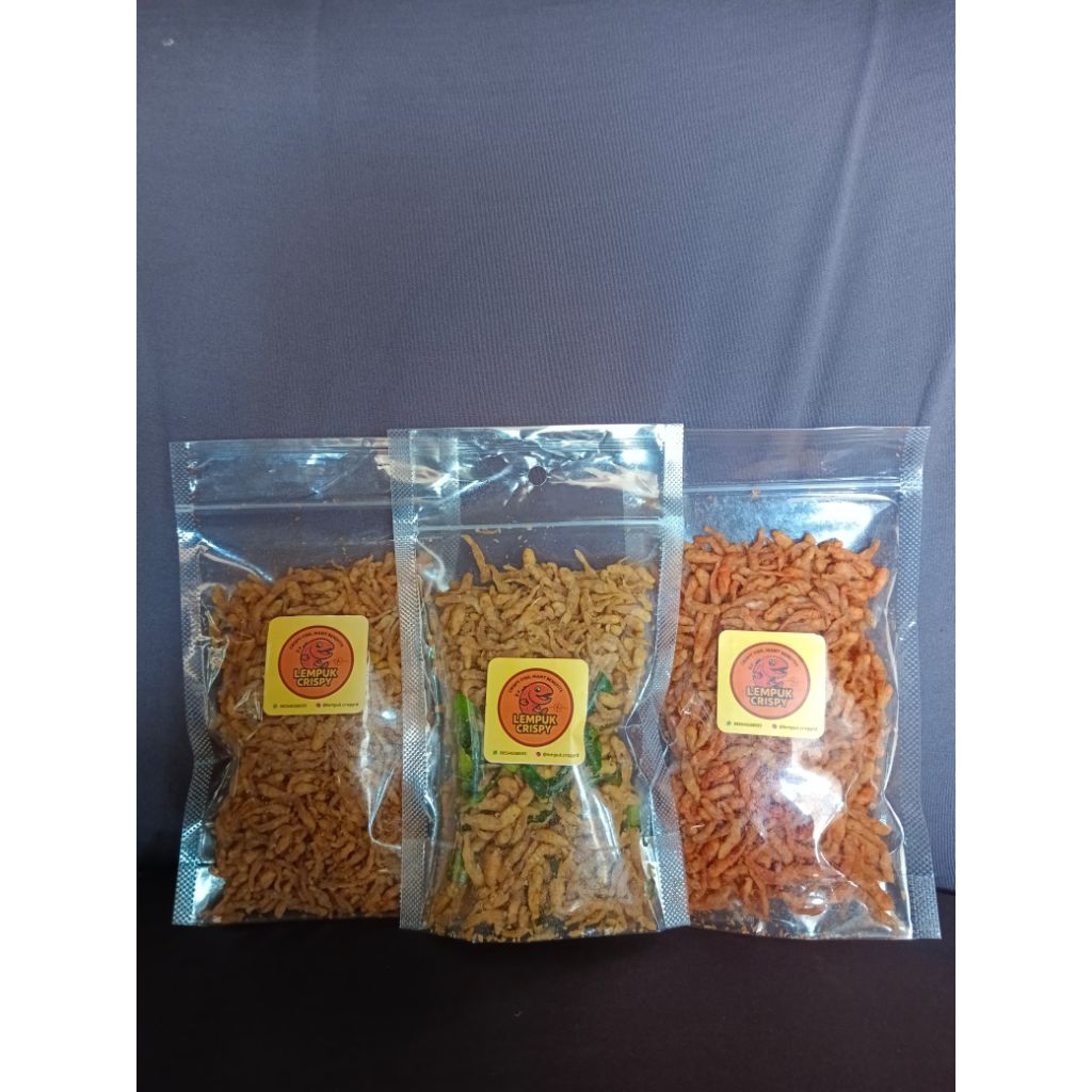 

LEMPUK CRISPY OFFICIAL VARIAN 100 GRAM