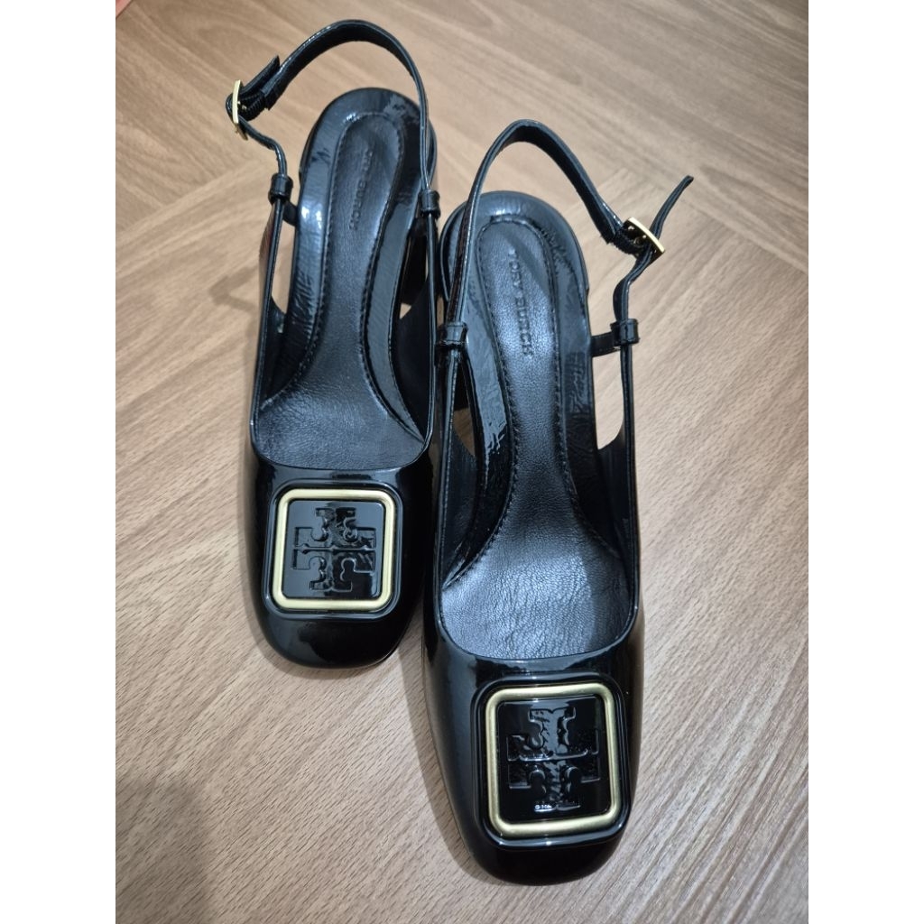 Preloved Tory Burch Georgia Slingback 70mm