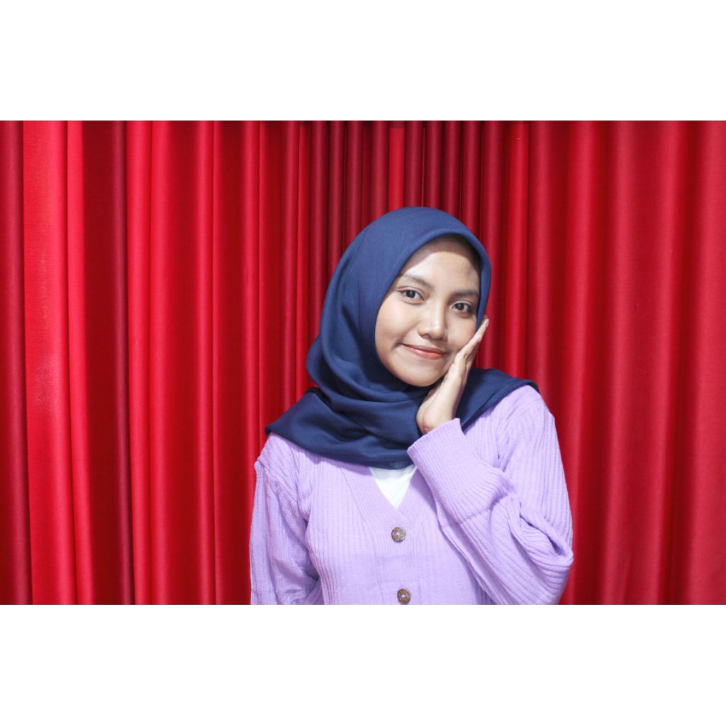 Prelove Cardigan Ungu Lilac