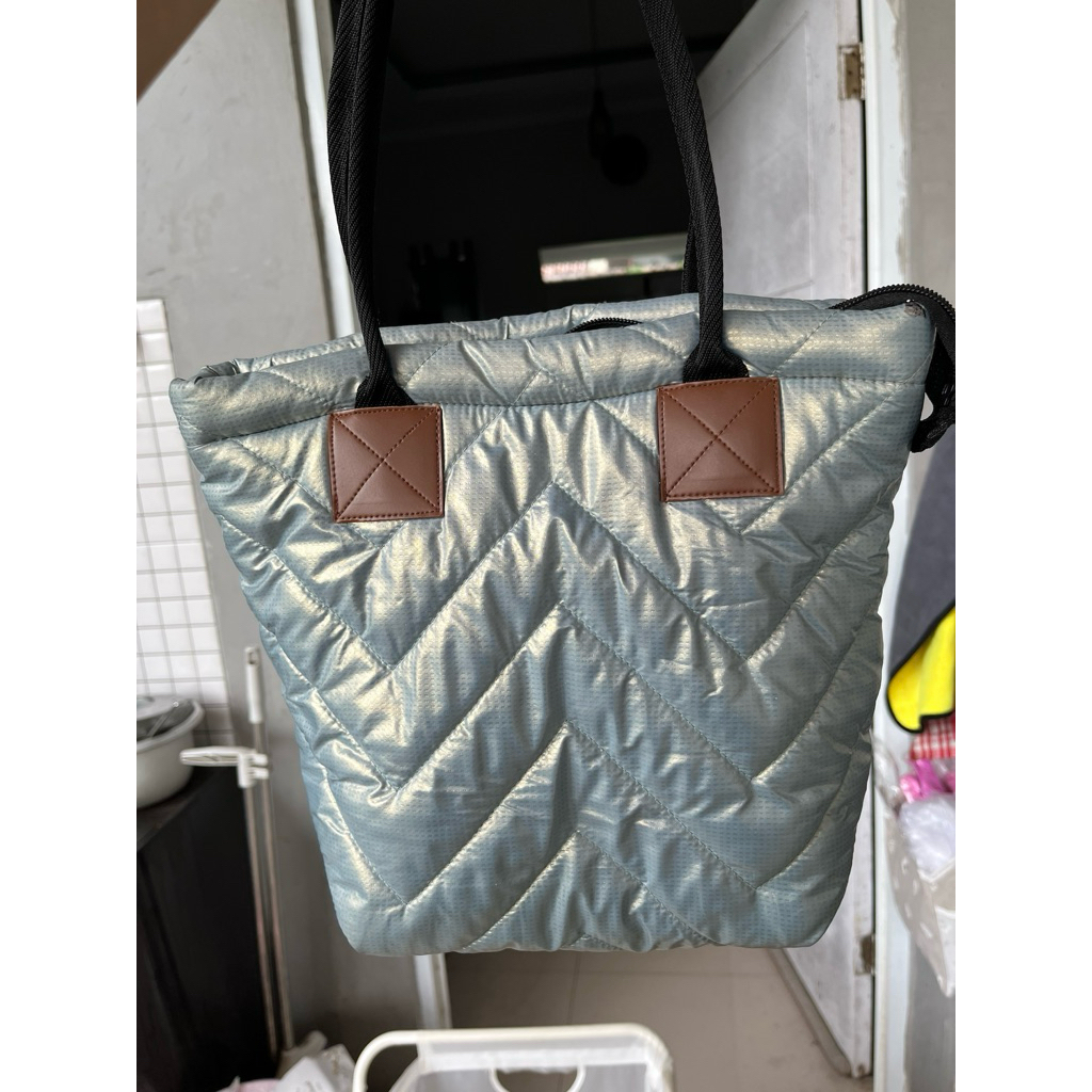 Mr. Quilting Puff Bag