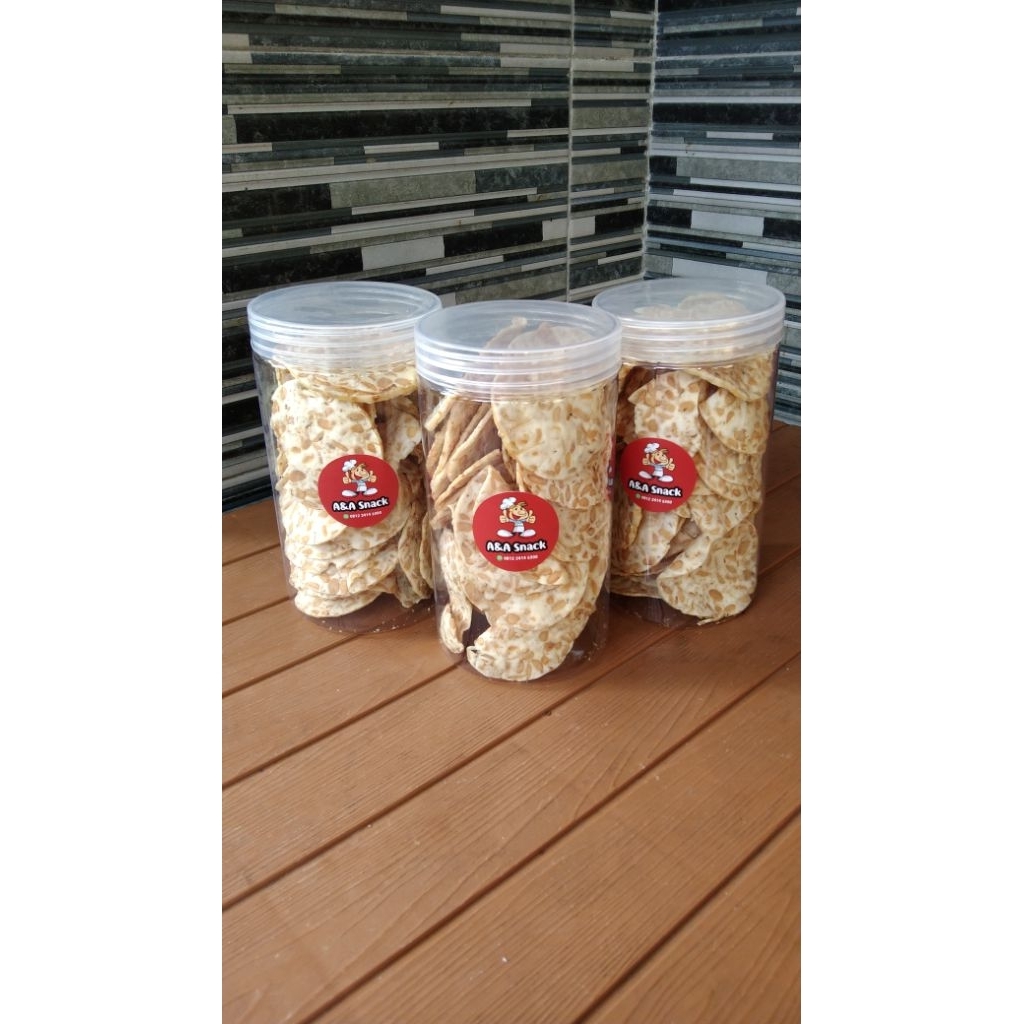 

BARU KRIPIK TEMPE GURIH NIKMAT KEMASAN TOPLES