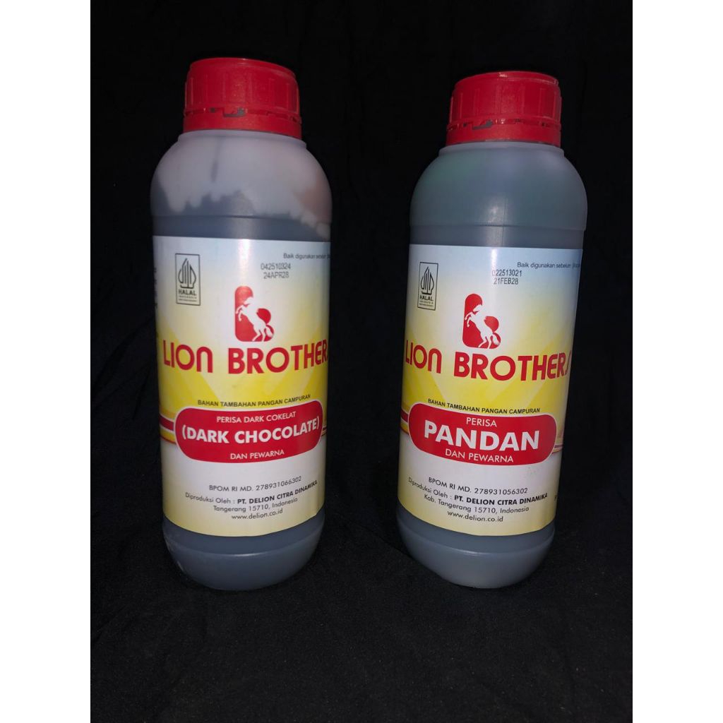 

Pasta / Perisa Makanan Lion Brothers 1kg