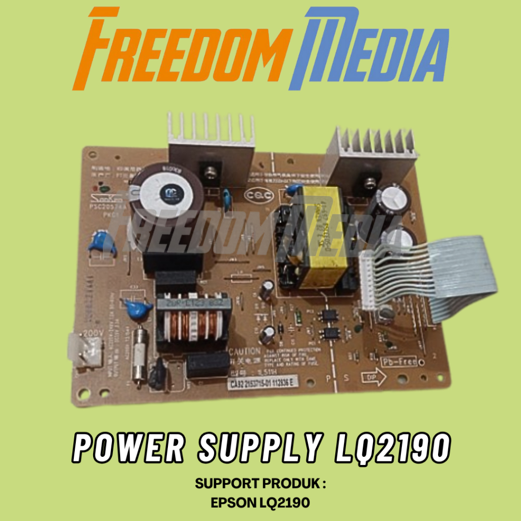 Power Supply Printer Epson LQ2190 LQ-2190 LQ 2190 SECOND