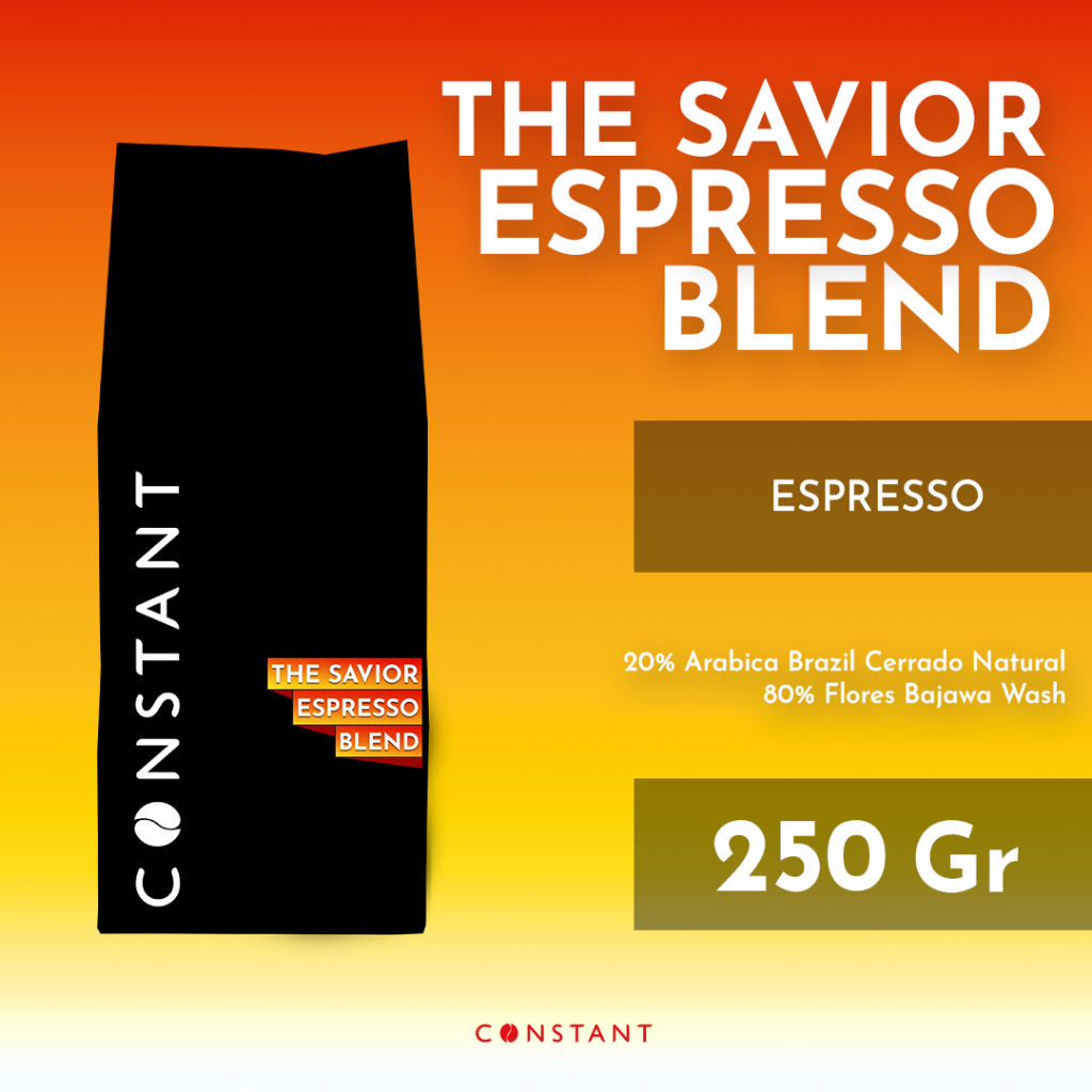 

Espresso 100% Arabica Blend -The Savior Espresso Blend 250 gram