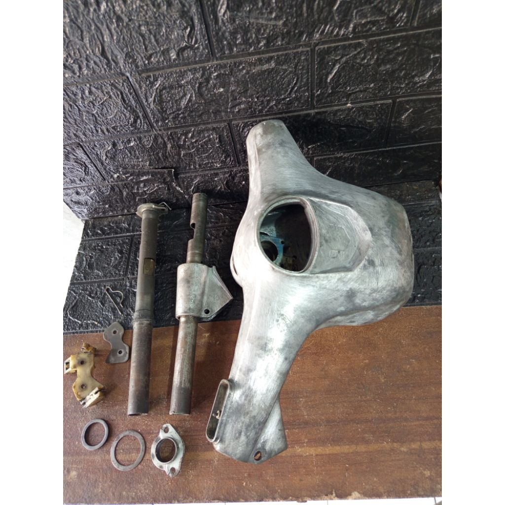 Stang stir batok vespa sprint original
