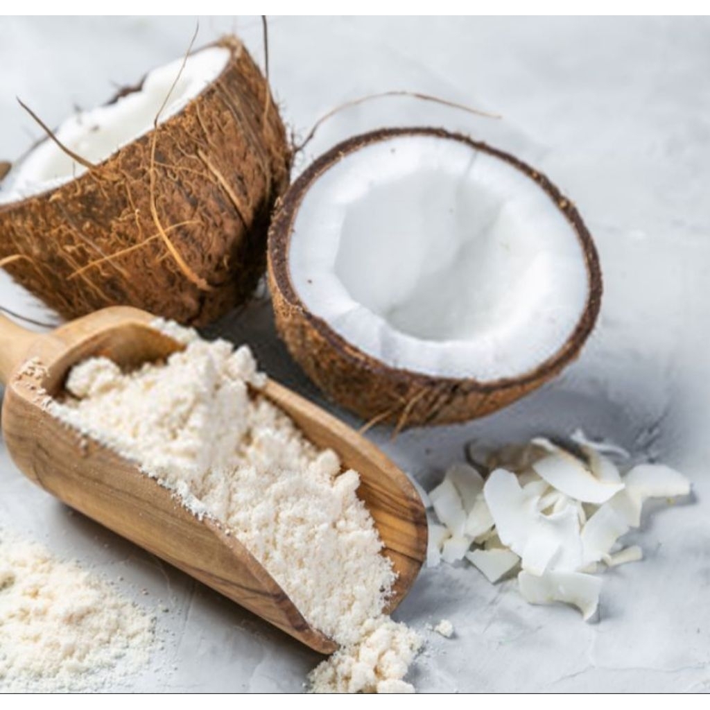 

Tepung Kelapa Murni 1kg – Coconut Flour Premium Rendah Karbo – Notten Nest