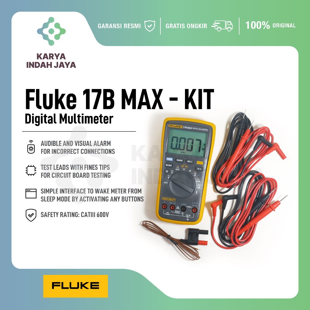 Fluke 17B MAX KIT