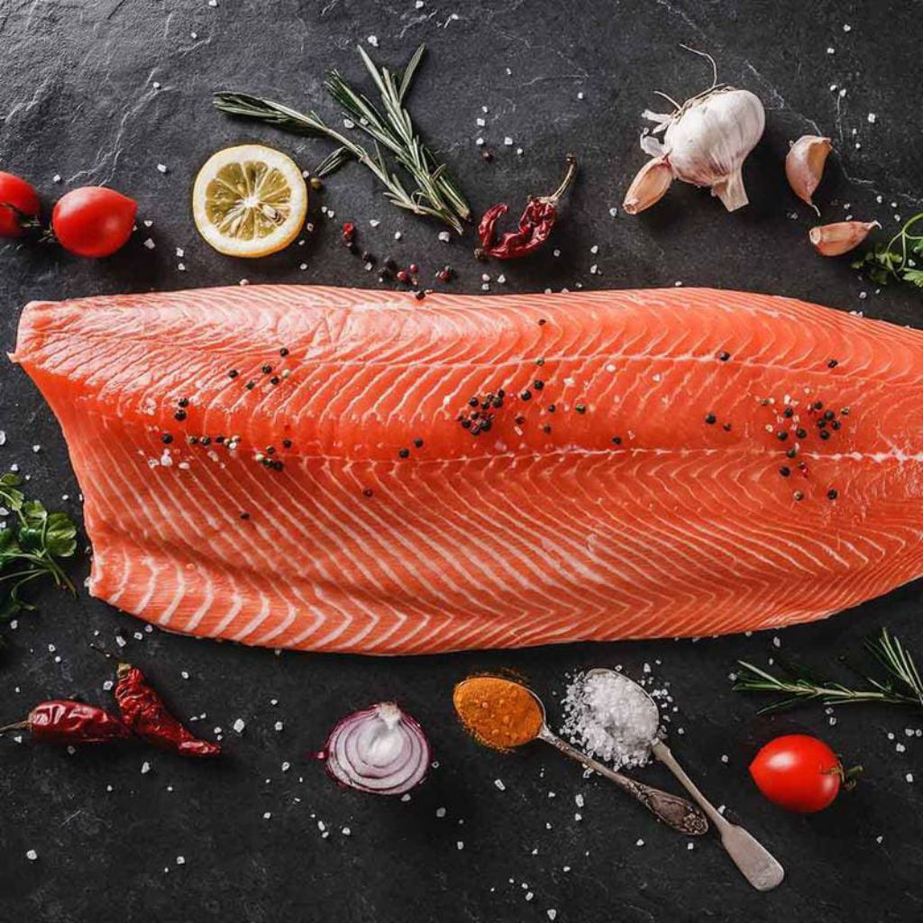 

Ikan salmon, SalmonFillet, SalmonFrozen