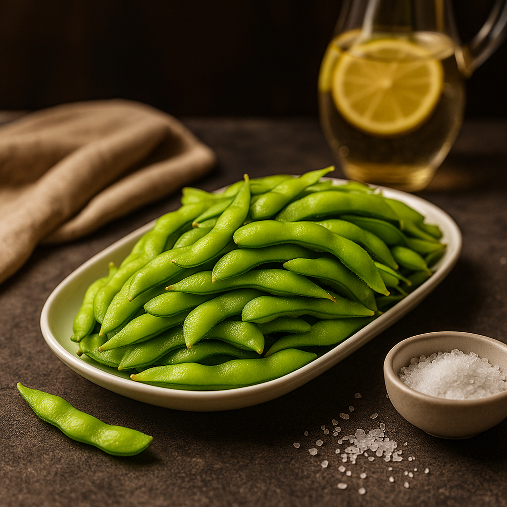 

Kacang Edamame mentah fresh 1kg