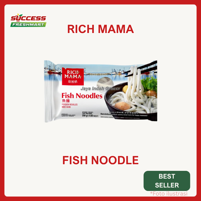 

Rich Mama Fish Noodle 250 Gram