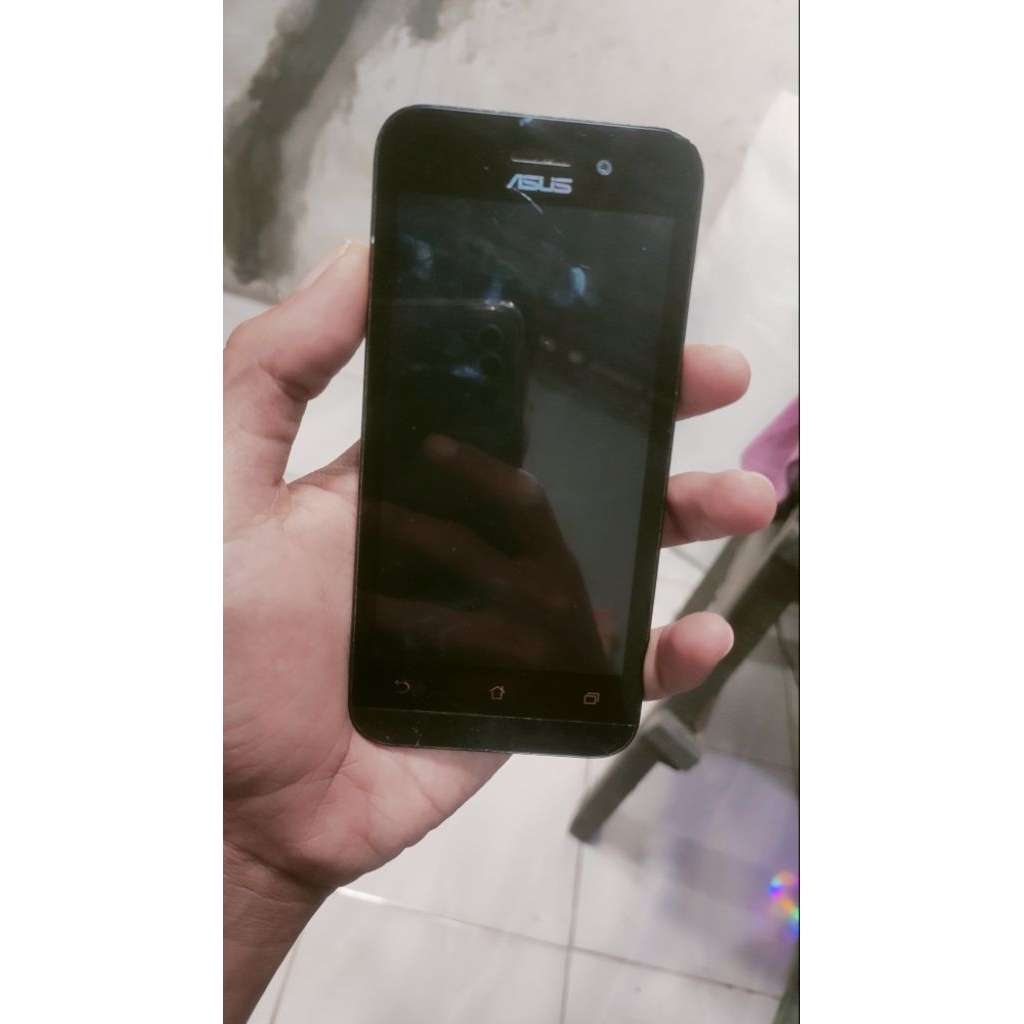 Lcd tc Asus Zenfone go X014D original copotan