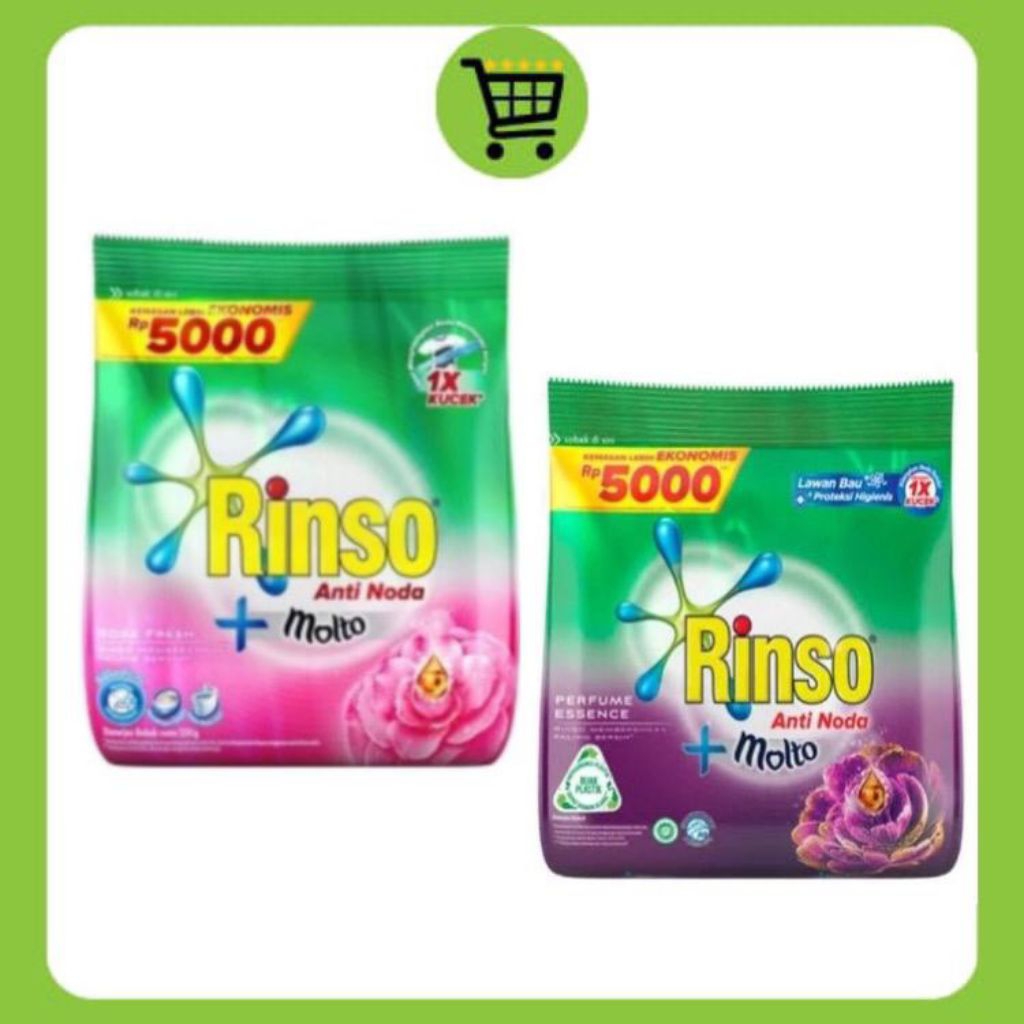 •DailyMart• [BUNDLE 5] Rinso Deterjen Bubuk 5000an | Rinso Deterjen 5000