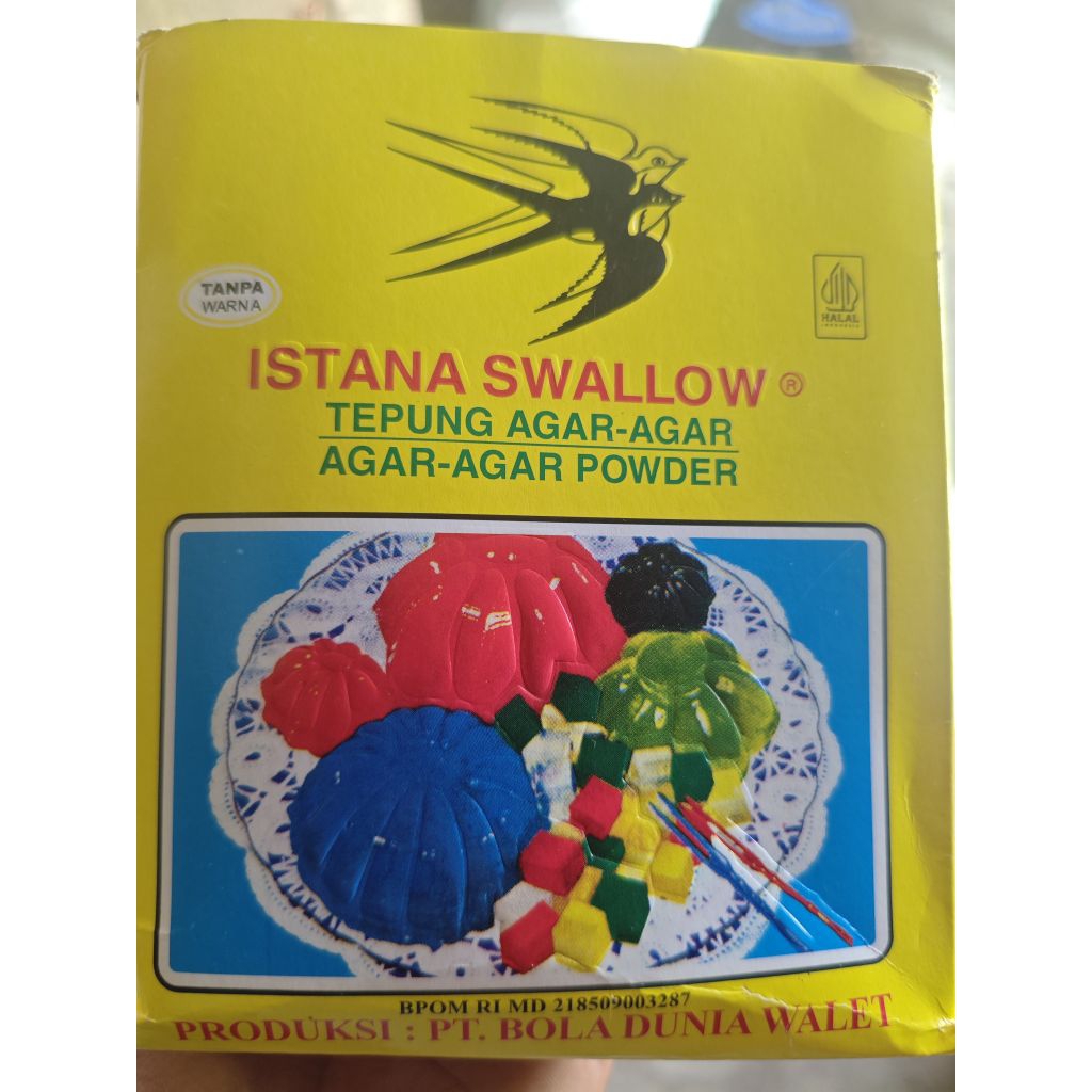 

Ager Swallow Semua warna isi 12 pcs