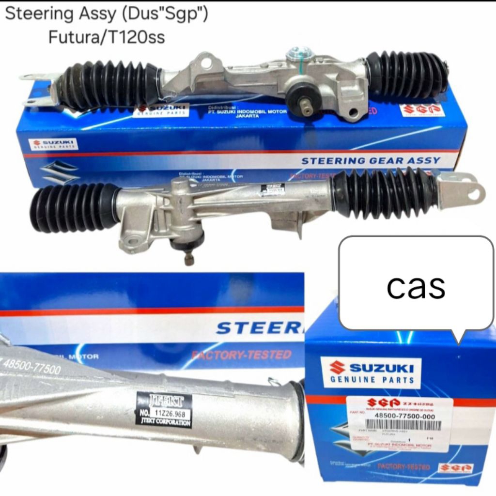 rack stir rack steering rack steer Suzuki Futura t120ss 48500-77500 original