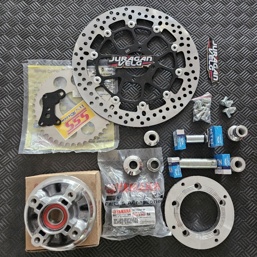 part pendukung pnp velg vnd rcb mutakin dll bisa reques  crf cbr cb150 ninja r rr s klx d tracker so