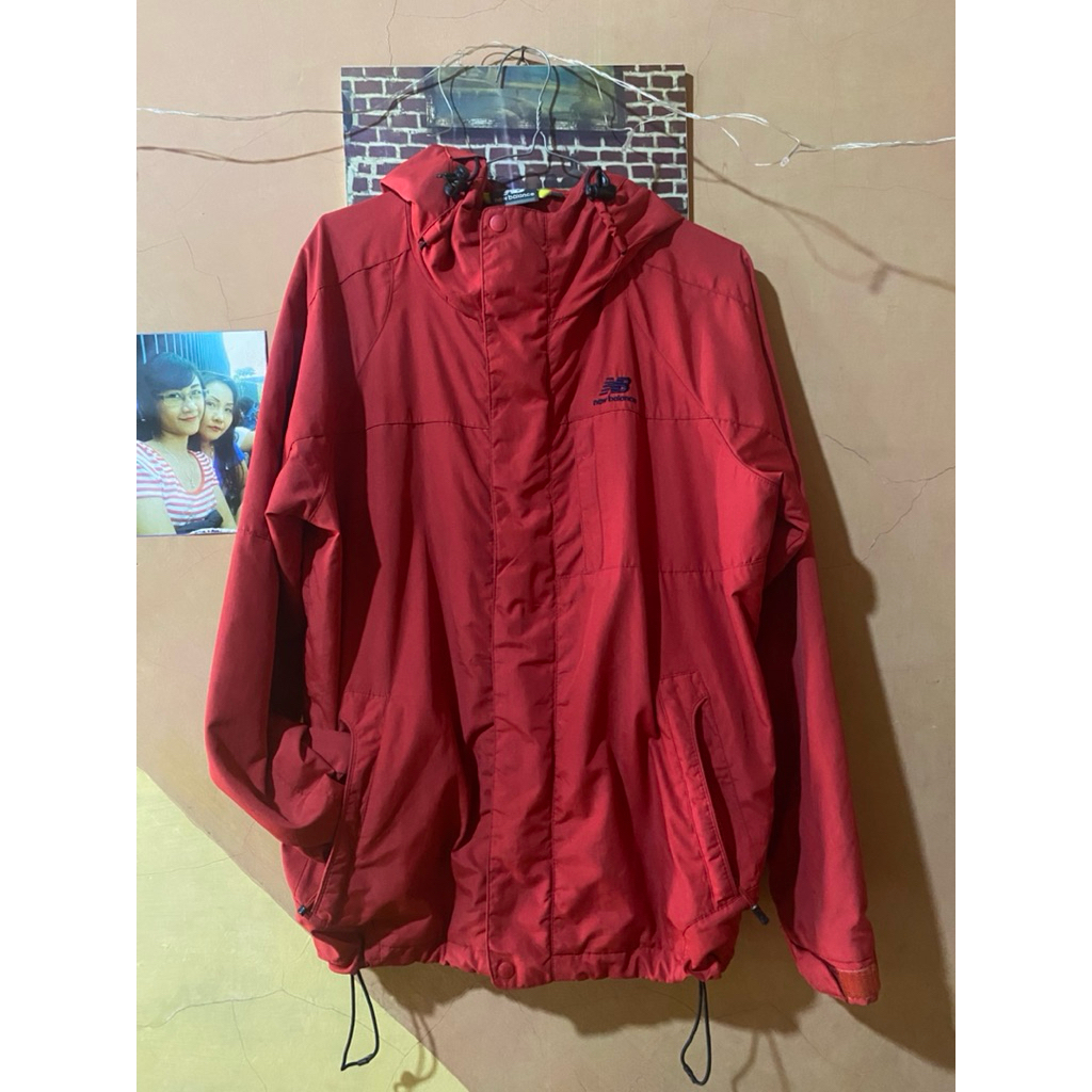 jacket ecws NB maroon original fulltag