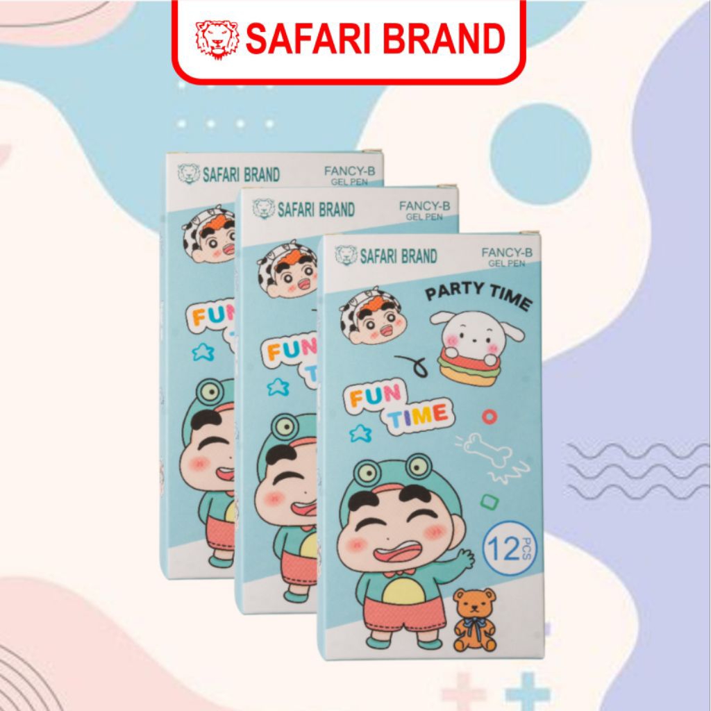 

(BULPEN FANCY B - LUSIN) PULPEN BOLPEN BALLPOINT BULPEN GEL PEN