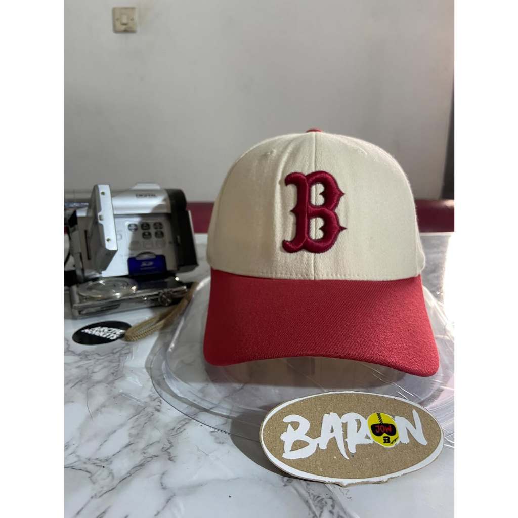 TOPI MLB BOSTON CREAM BASEBALL CAP