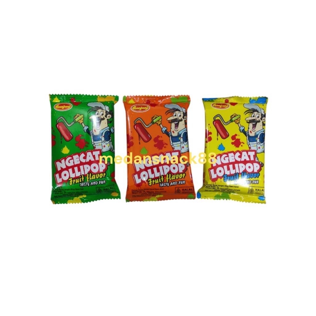 

Permen Ngecat lollipop (isi 24 pcs)