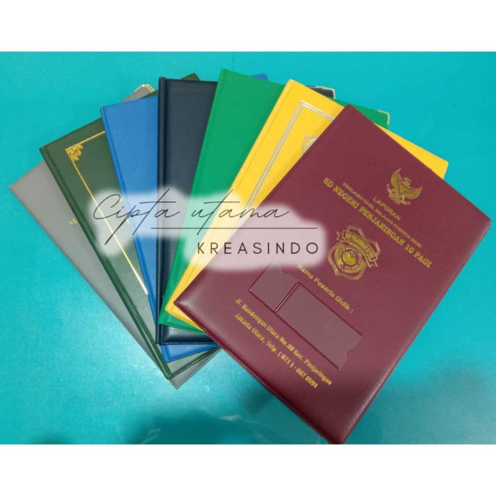 

Map Raport Murah / Cover map raport / sampul raport / Raport / ijazah / Map ijazah