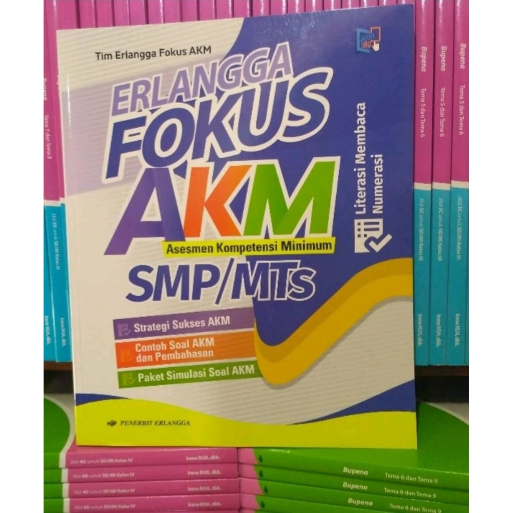 ERLANGGA FOKUS AKM SMP MTS