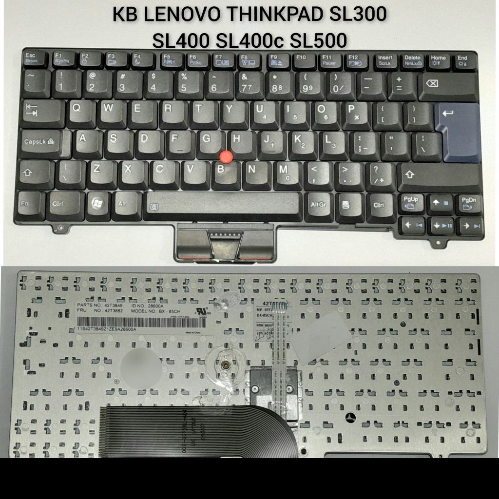 KB LENOVO THINKPAD SL300 SL400 SL400c SL500 Keyboard Lenovo IBM ThinkPad SL500C SL500 SL400C SL400 S