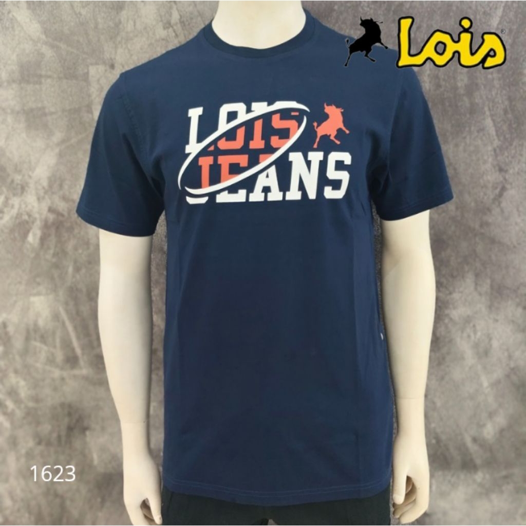 Kaos Lengan Pendek Cowok LOIS
