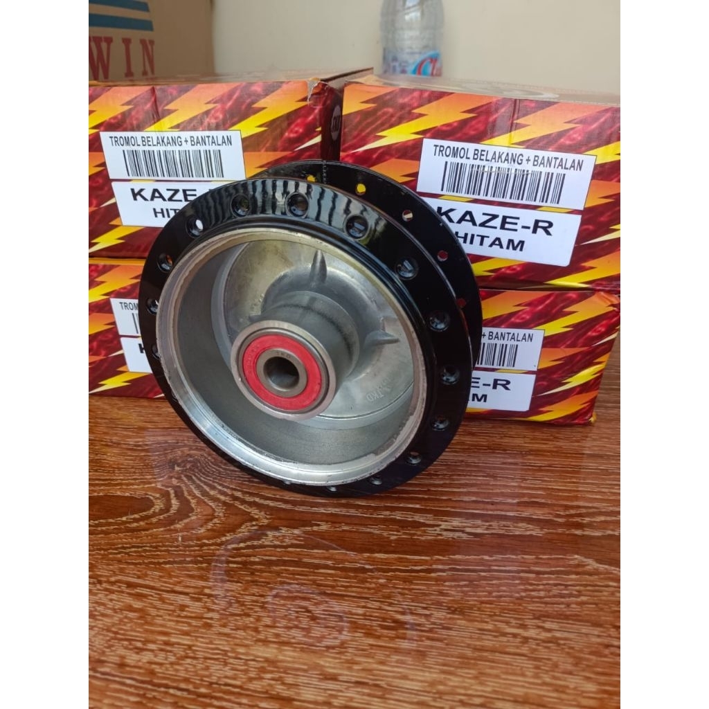 tromol belakang Kaze,Kaze r