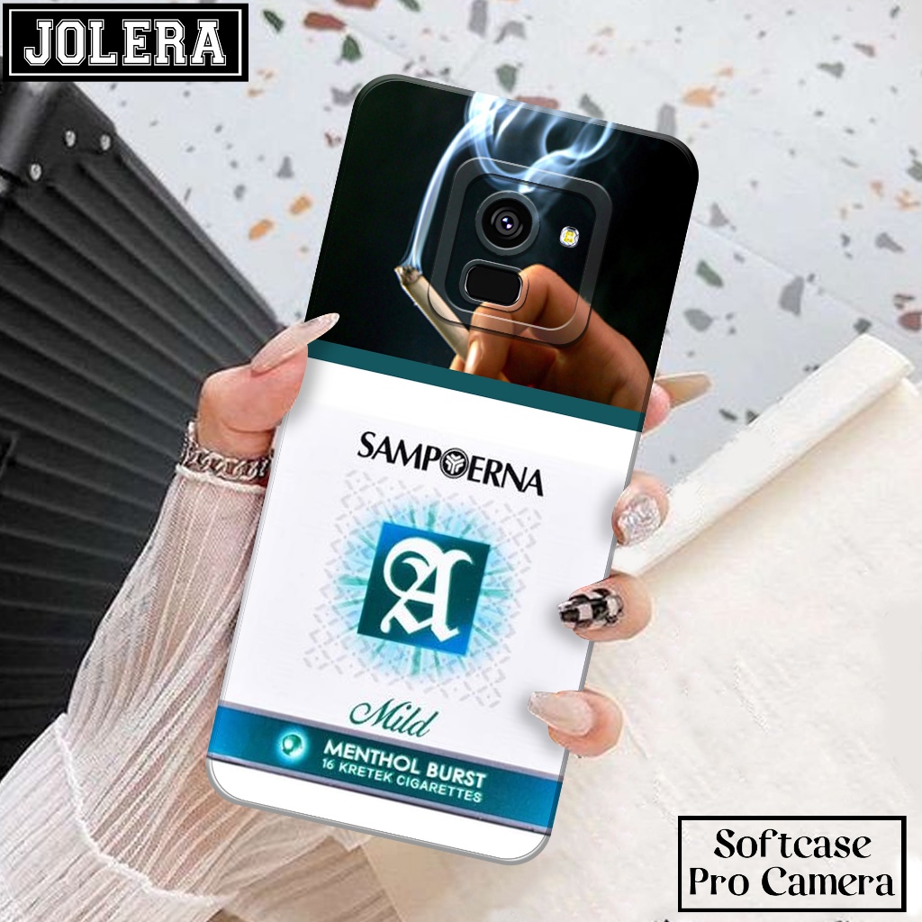 Softcase Hp Samsung Galaxy A8 2018 Case Hp Samsung Galaxy A8 2018 Silikon Hp Samsung Galaxy A8 2018 