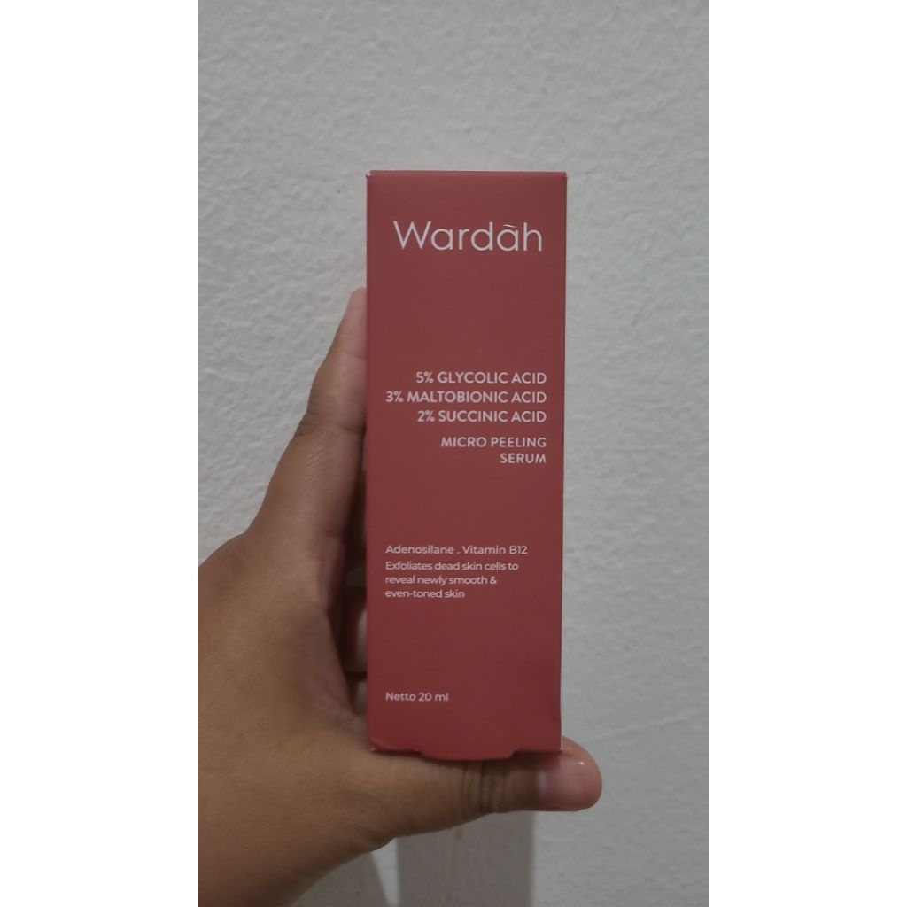 Wardah Micro Peeling Serum