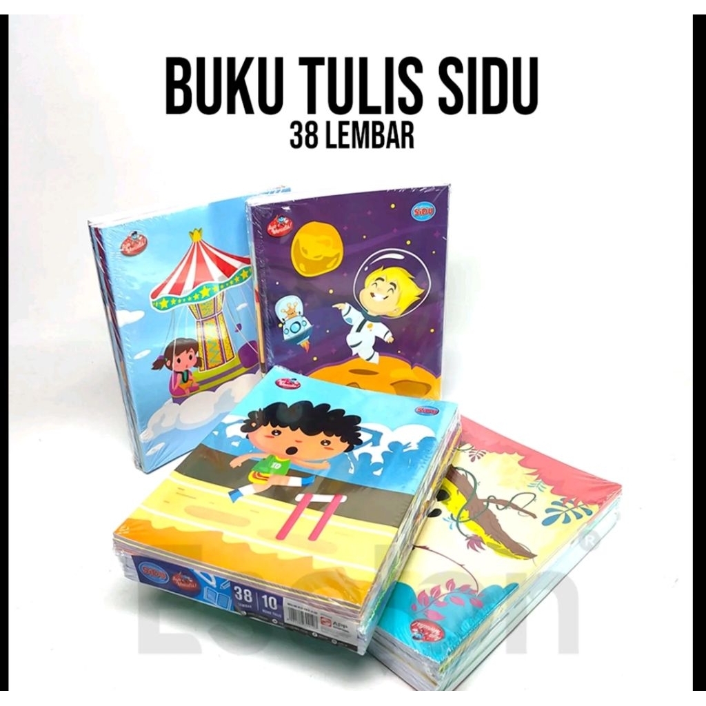 

NYBEBY26 1 PACK ISI ( BUKU ) BUKU TULIS SIDU 38 LEMBAR