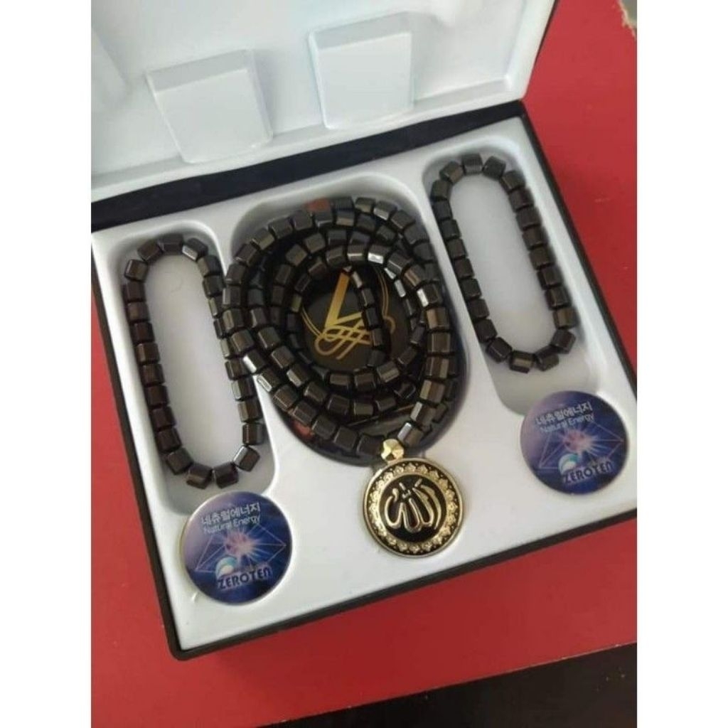 Kalung Kesehatan Gwisamunsok Original Kalung Kesehatan AZHIKRA-Tasbih AZHIKRA COD